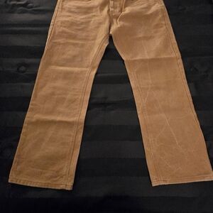 Vintage South Pole 36Wx32L Men's Work Pants in Brown